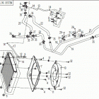 Z8 EFI/EPS Запчасти рамы. F18-1 COOLING SYSTEM