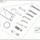 Z8 EFI/EPS Запчасти рамы. F20 TOOLS