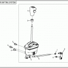 Z8 EFI/EPS Запчасти рамы. F32 / GEAR SHIFTING SYSTEM