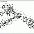 Z8 EFI/EPS Запчасти рамы. F33 REAR AXLE