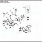 Z8 EFI/EPS Запчасти рамы. F40 TOWING BRACKET