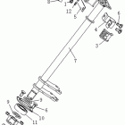 ATV 300 B Рулевая колонка