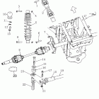 ATV 300 B Привода задних колес