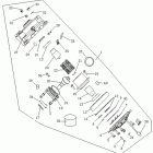 ATV 300 B Редуктор передний