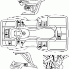 ATV 300 B Наклейки