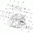 ATV 300 B Двигатель  300 с.с.