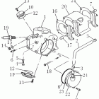 ATV 300 B Цилиндр