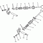 ATV 300 B Клапаны