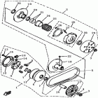 ATV 300 B Сцепление