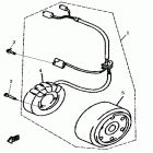 ATV 300 B Магнето