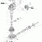 ATV 600 LEOPARD Редуктор передний