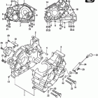 ATV 600 LEOPARD Картер ДВС