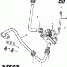ATV 600 LEOPARD Клапан рециркуляции