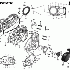 ATV 600 LEOPARD Крышки картера ДВС