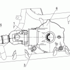 ATV 800 GUEPARD Вал карданный передний