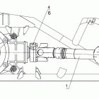 ATV 800 GUEPARD Вал карданный задний