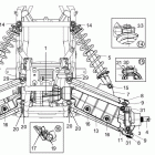 ATV 800 GUEPARD Подвеска передняя