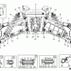 ATV 800 GUEPARD Подвеска задняя