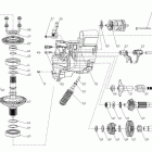 ATV 800 GUEPARD Коробка перемены передач