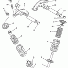 HiSun ATV 400 H VALVE SWING ARM COMP & VALVE