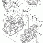 HiSun ATV 400 H CRANKSHAFT CASE COMP
