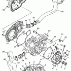 HiSun ATV 400 H L&R CRANKSHAFT COVER
