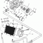 HiSun ATV 400 H OIL PUMP & FILTER