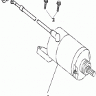 HiSun ATV 400 H STARTING MOTOR ELECTRICAL MACHINERY