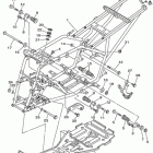 HiSun ATV 400 H FRAME BODY PART