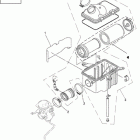 HiSun ATV 400 H AIR FILTER PART