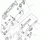 HiSun ATV 400 H SILENCER PART