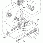 HiSun ATV 400 H REAR BRIDGE TRANSMISSION PART