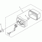HiSun ATV 400 H TAILLAMP