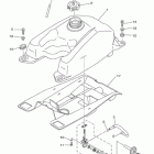 HiSun ATV 400 H FUELTANK PART