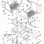 HiSun ATV 400 H L&R FOOT PEDAL