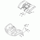 HiSun ATV 400 H SIGN STICKER PART