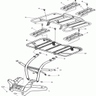 HiSun ATV 500 H Бампер и багажники 