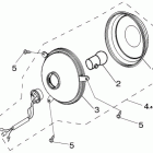 HiSun ATV 500 H Фонарь указателя поворотов (задний)