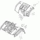 HiSun ATV 500 H Наклейки