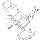 HiSun ATV 500 H Цилиндр