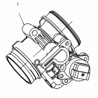HiSun ATV 500 H EFI Корпус дроссельной заслонки (EFI)