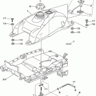 HiSun ATV 700 H ТОПЛИВНЫЙ БАК