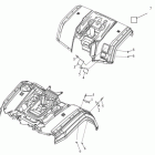 HiSun ATV 700 H Наклейки