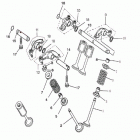 HiSun ATV 700 H Клапана