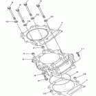 HiSun ATV 700 H Цилиндр