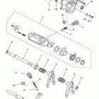 HiSun ATV 700 H ТРАНСМИССИЯ