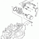 HiSun ATV 700 H МАСЛЯНЫЙ НАСОС