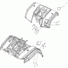 HiSun ATV 700 H EFI Наклейки