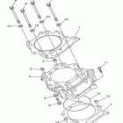 HiSun ATV 700 H EFI Цилиндр