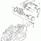 HiSun ATV 700 H EFI МАСЛЯНЫЙ НАСОС